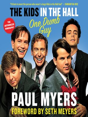 cover image of The Kids in the Hall